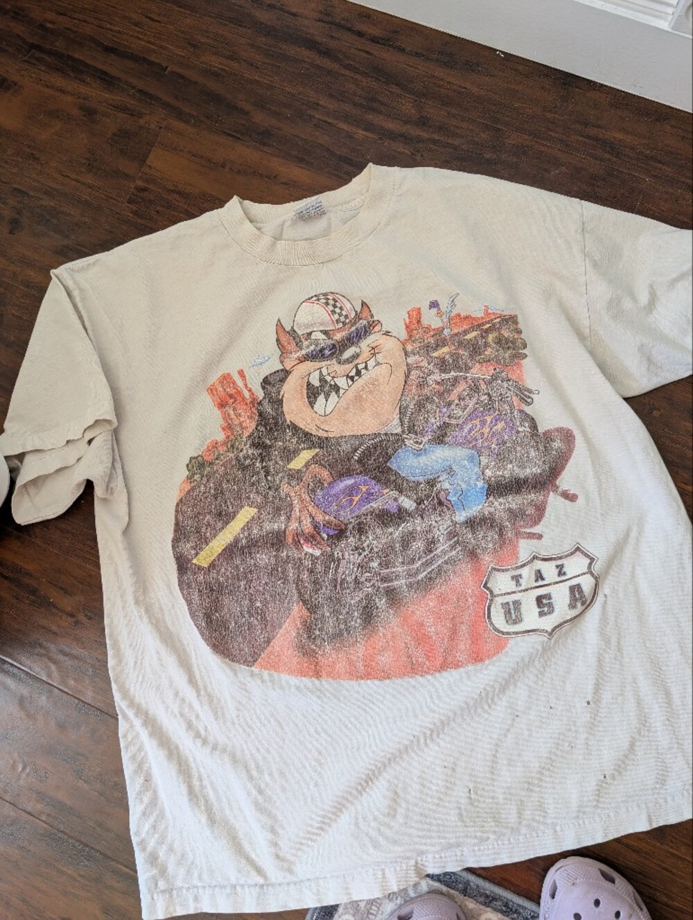 Taz/Looney Tunes XL Tee